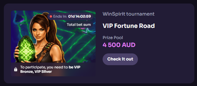 WinSpirit Freispiele ohne Einzahlung – Registrierungsbonus und Cashback